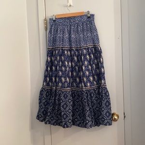 ZARA Boho Skirt